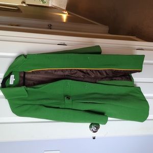 Calvin Klein wool blend vintage trench coat